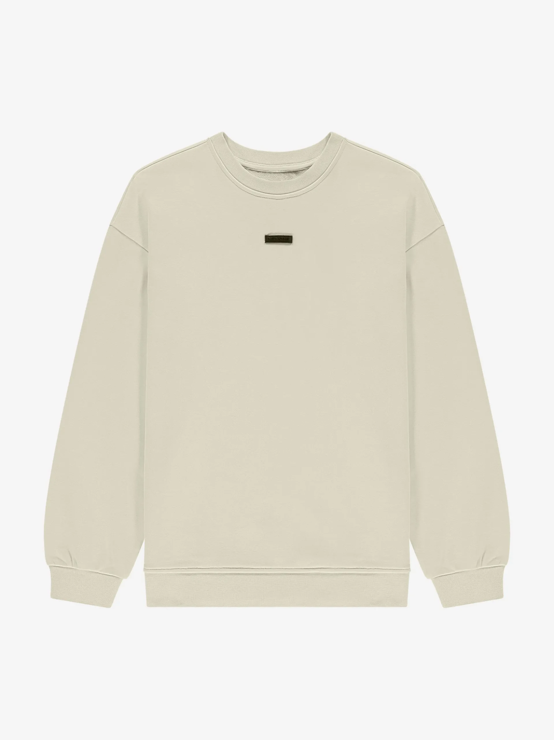 Oversized sweater met grafische print op rug