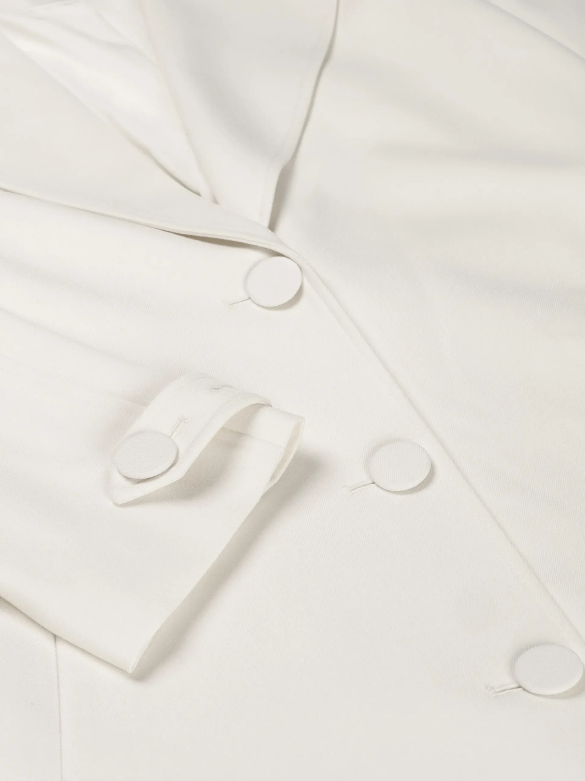 Oversized trenchcoat met ceintuur en logo detail