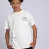 Oversized T-shirt met grafische print
