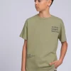 Oversized T-shirt met grafische print