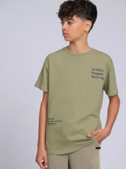 Oversized T-shirt met grafische print