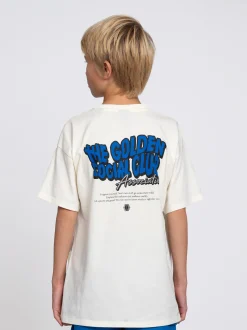 Oversized T-shirt met grafische opdruk op rug