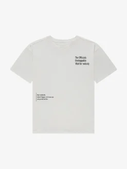 Oversized T-shirt met grafische print