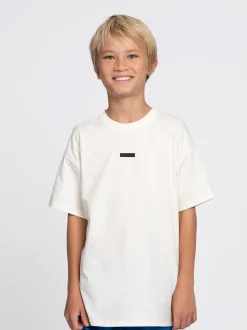 Oversized T-shirt met grafische opdruk op rug