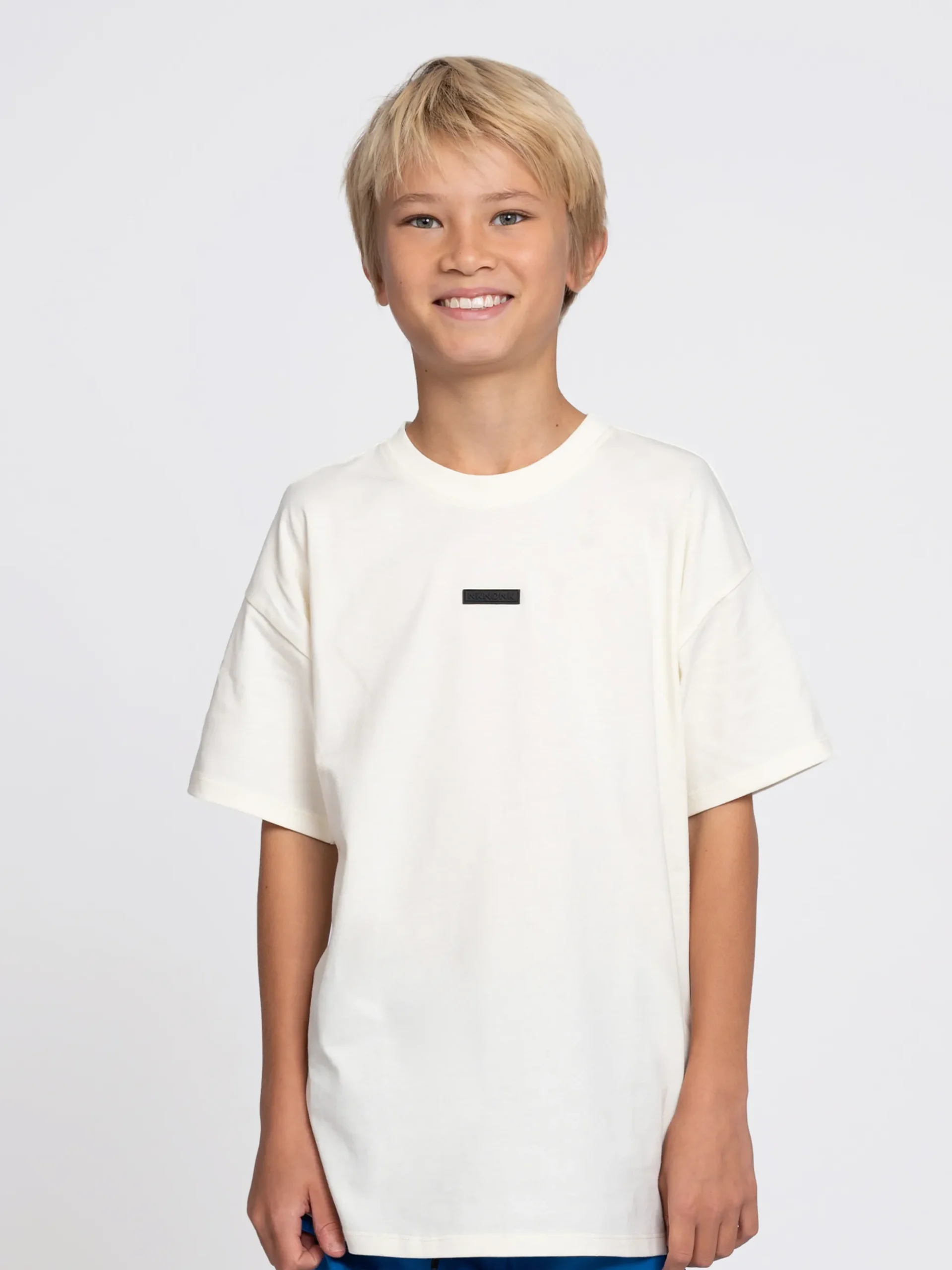 Oversized T-shirt met grafische opdruk op rug