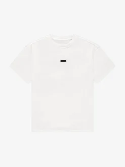 Oversized T-shirt met grafische opdruk op rug