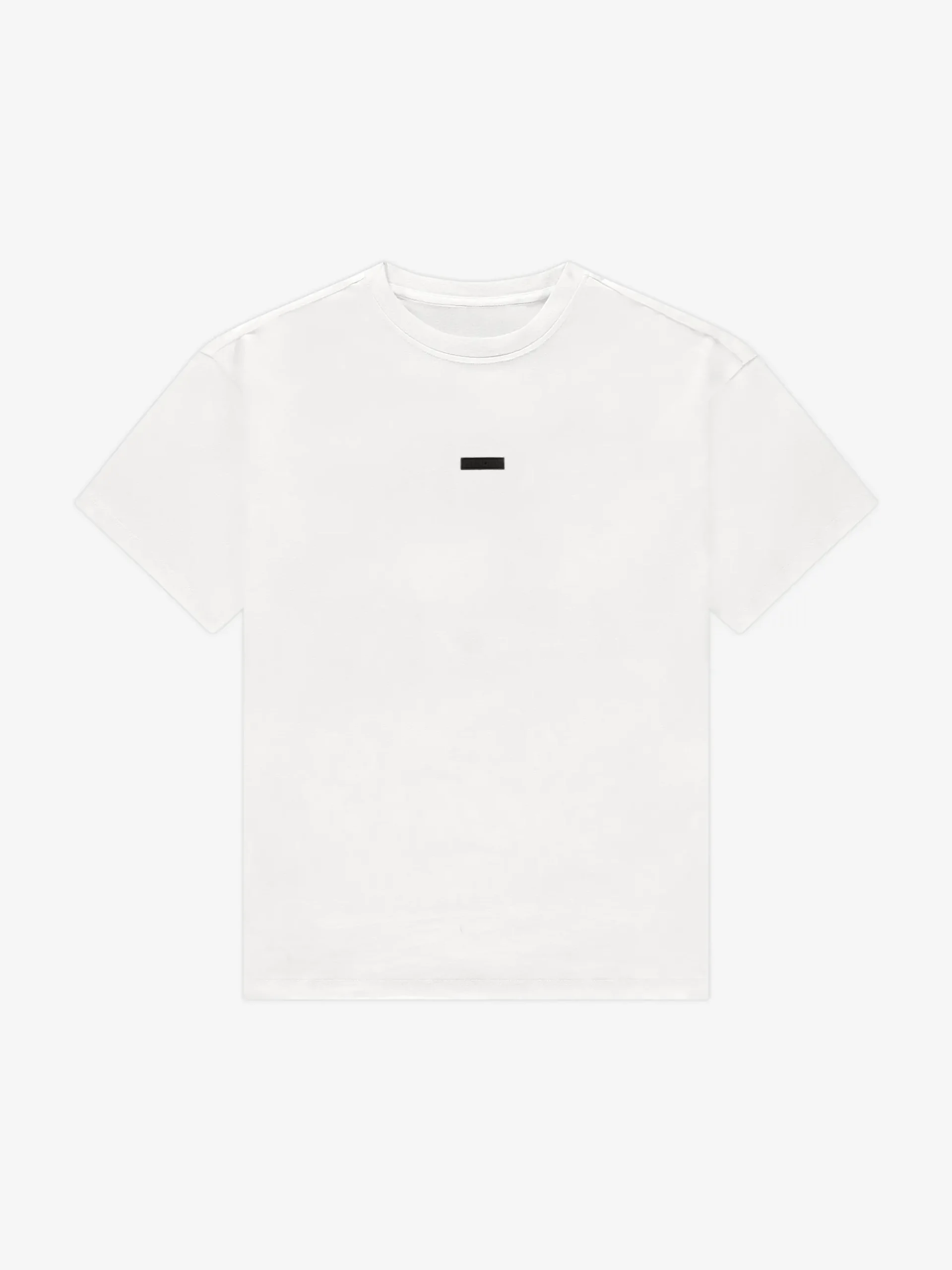 Oversized T-shirt met grafische opdruk op rug