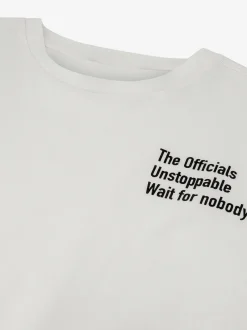Oversized T-shirt met grafische print