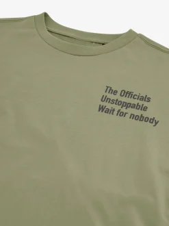 Oversized T-shirt met grafische print