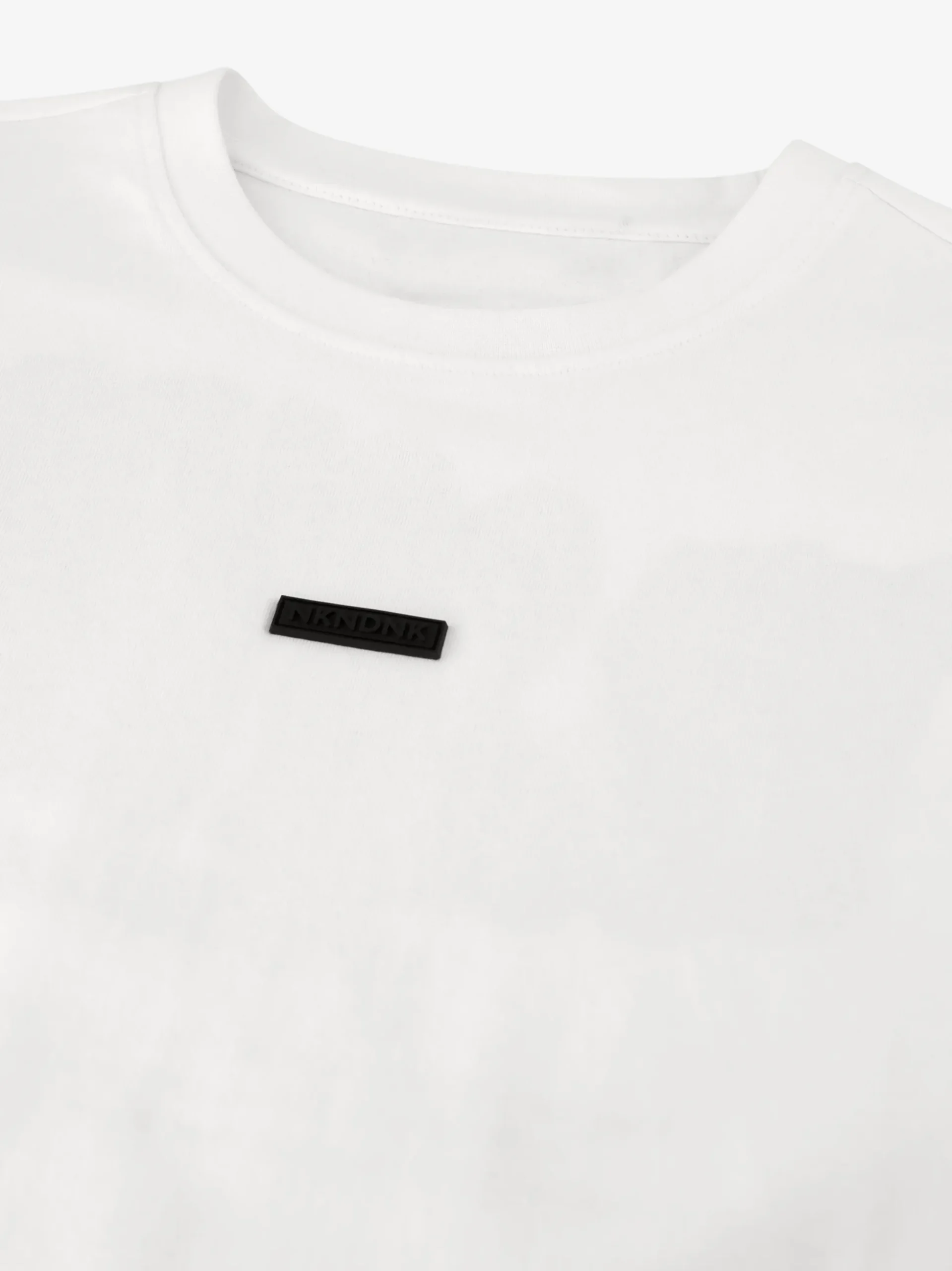 Oversized T-shirt met grafische opdruk op rug