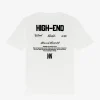 Oversized T-shirt met logo