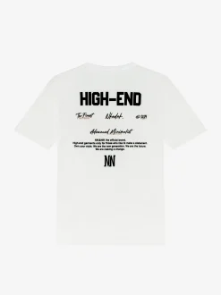 Oversized T-shirt met logo