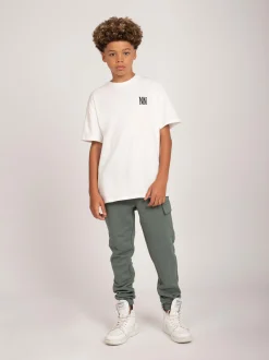 Oversized T-shirt met logo