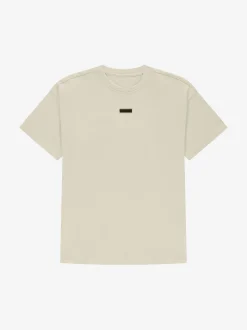 Oversized T-shirt met print op rug