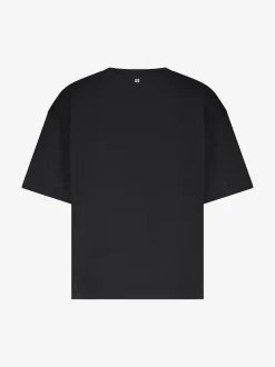 Oversized T-shirt met strass steentjes