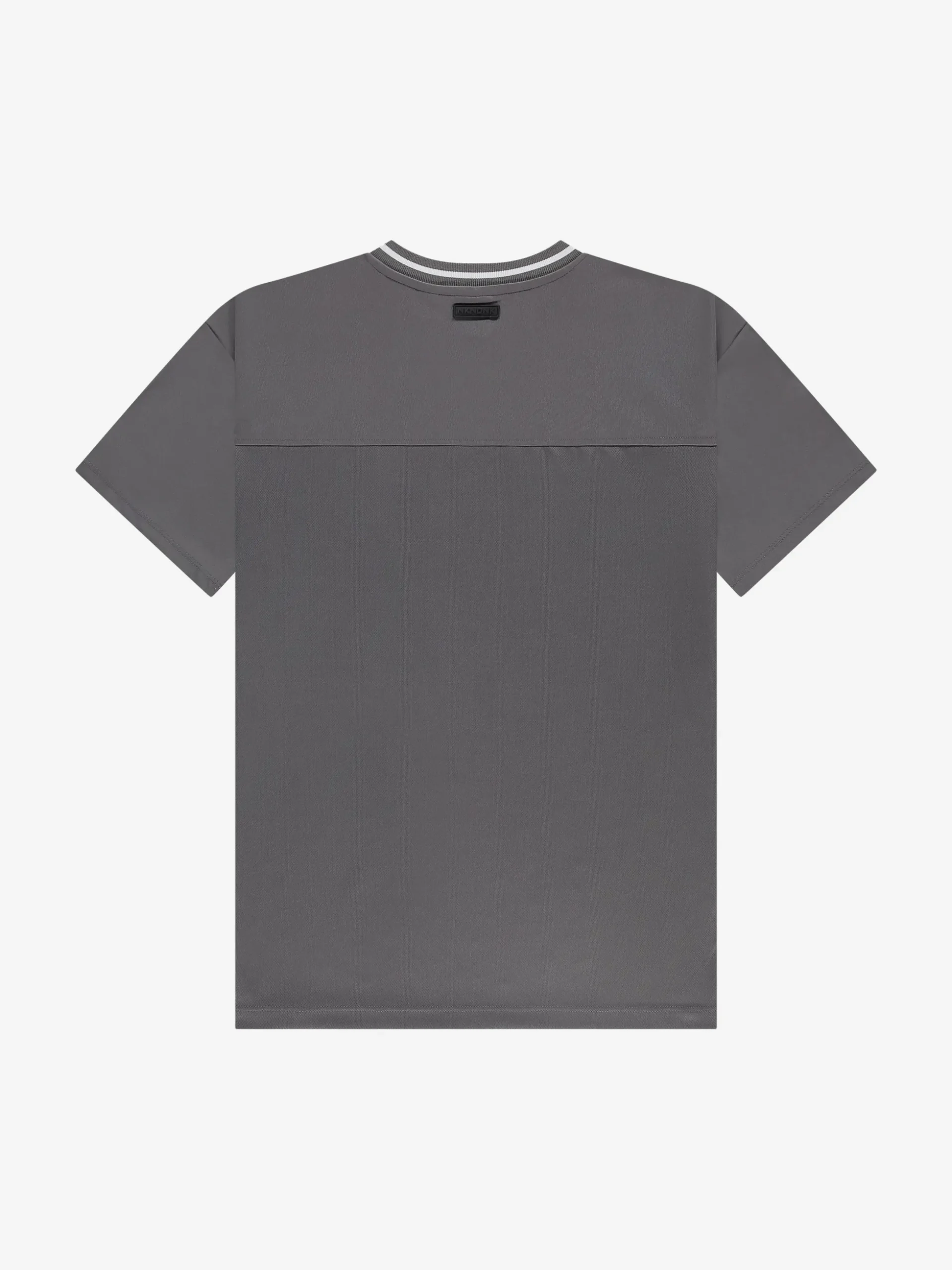 Oversized varsity T-shirt met officials print