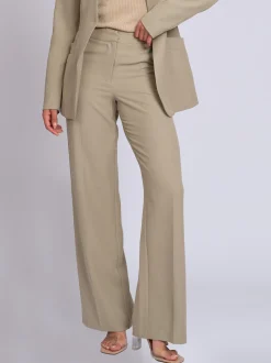 Pantalon met ketting detail