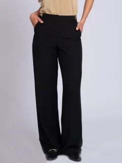 Pantalon met ketting detail