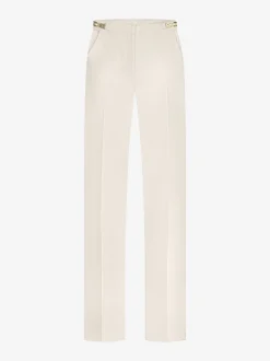 Pantalon met ketting detail