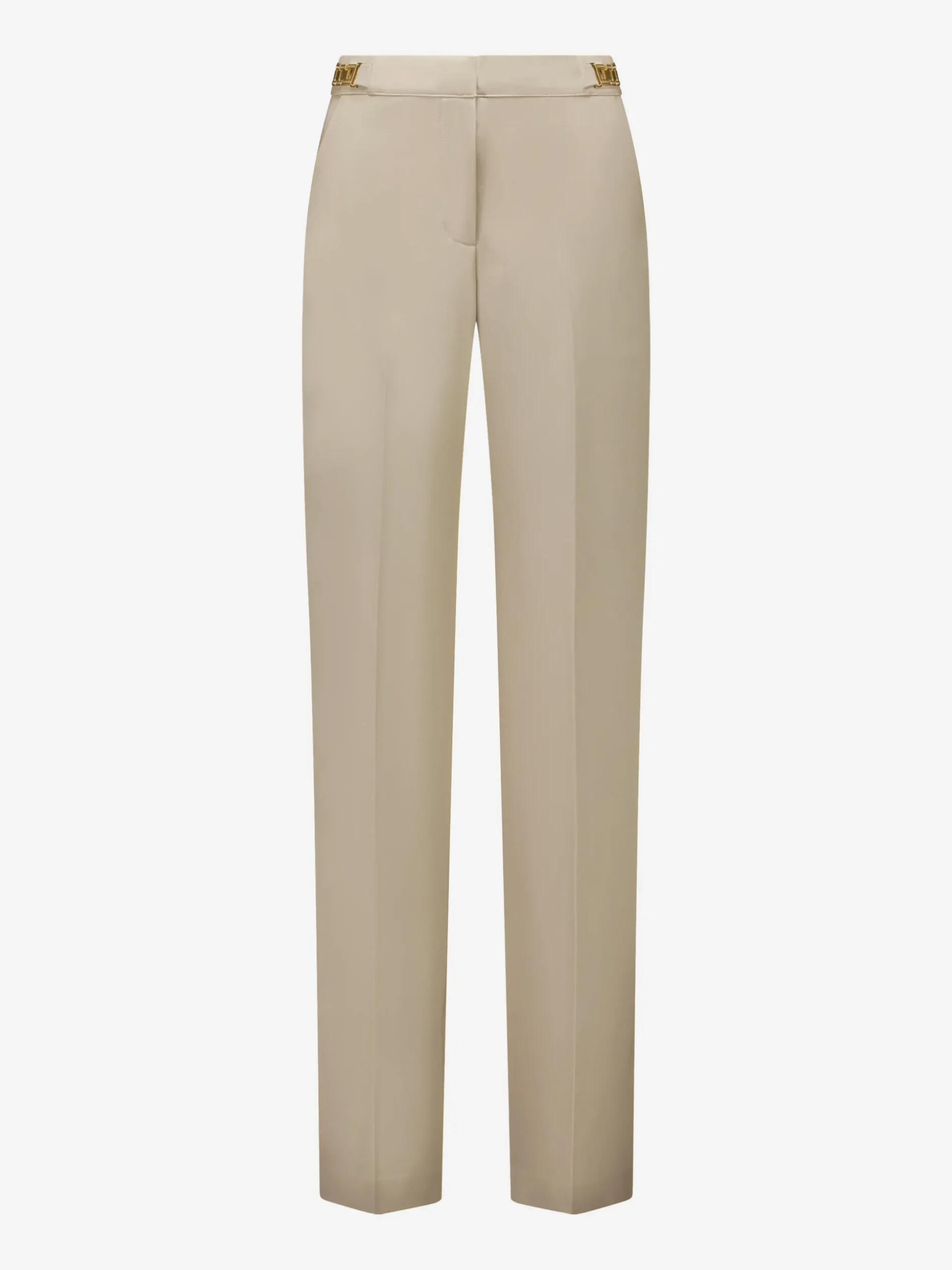 Pantalon met ketting detail