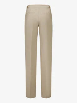 Pantalon met ketting detail