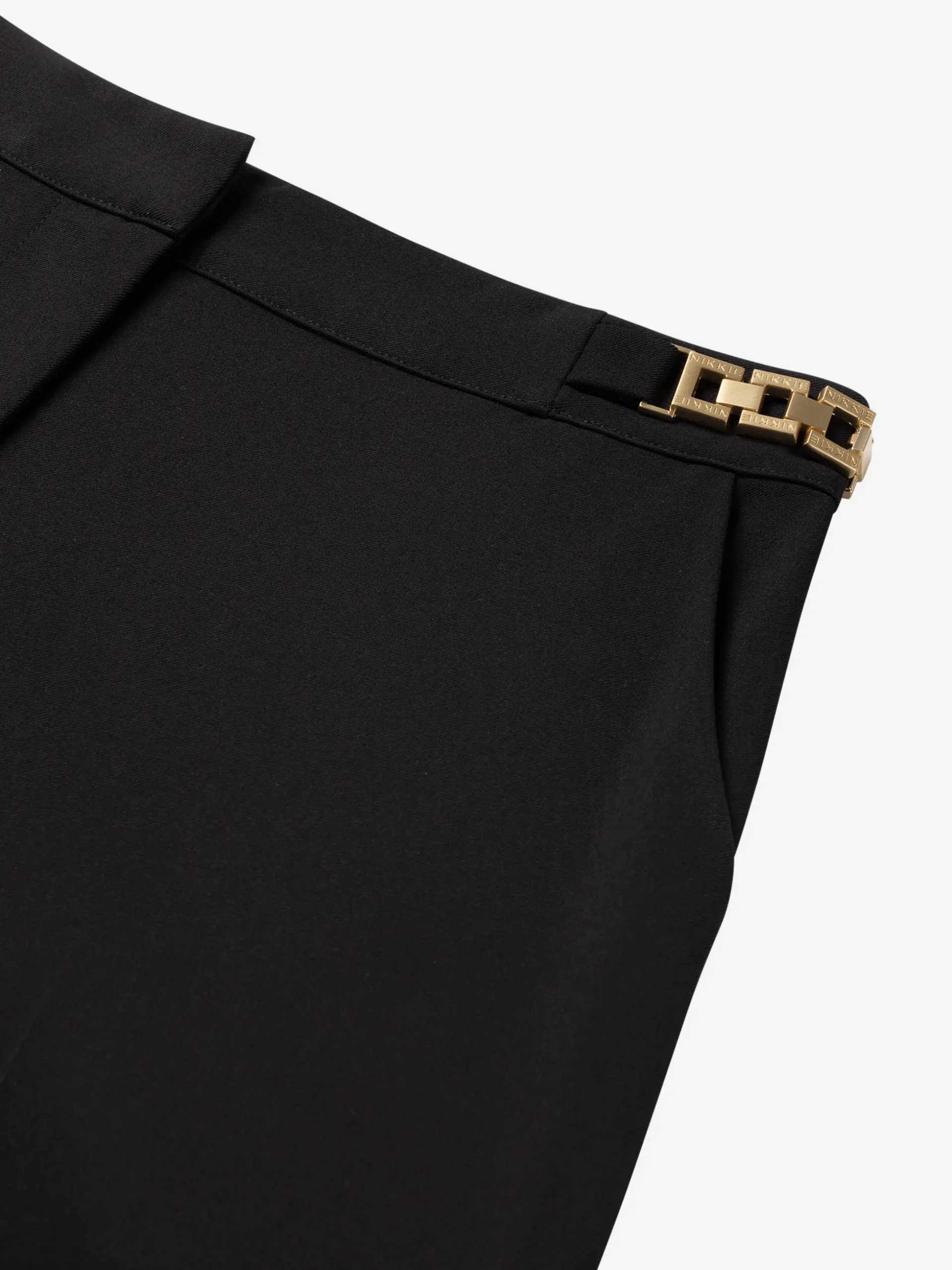 Pantalon met ketting detail