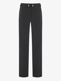 Pantalon met omslagrand