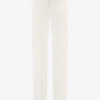 Pantalon met rechte pijpen