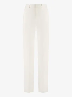 Pantalon met rechte pijpen