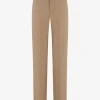Pantalon met rechte pijpen