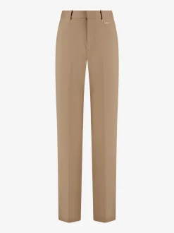 Pantalon met rechte pijpen