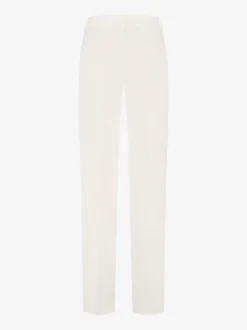 Pantalon met rechte pijpen