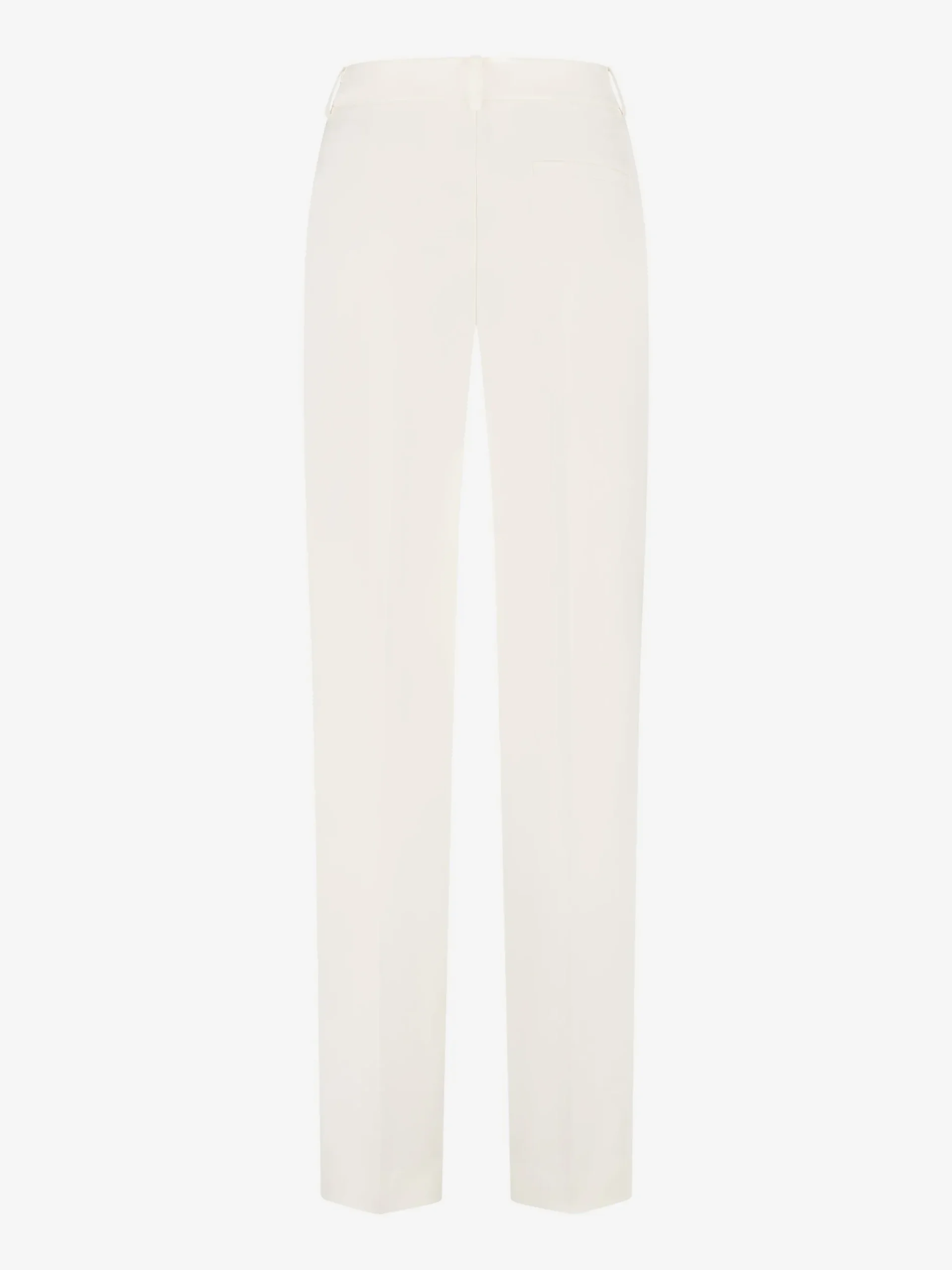 Pantalon met rechte pijpen