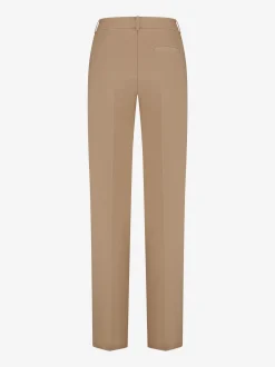 Pantalon met rechte pijpen