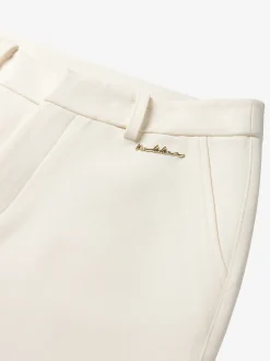 Pantalon met rechte pijpen