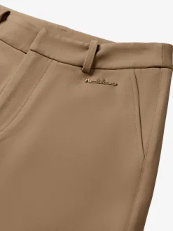 Pantalon met rechte pijpen