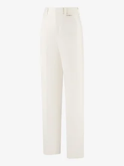 Pantalon met rechte pijpen