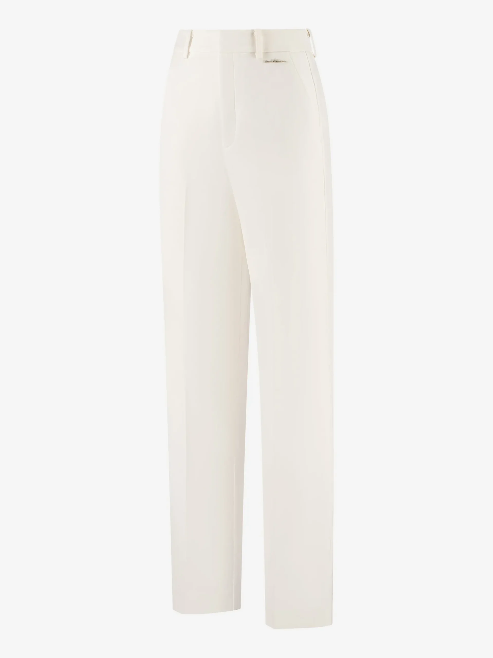 Pantalon met rechte pijpen