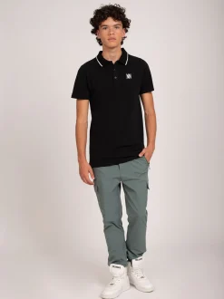 Polo met logo