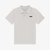 Polo met logo patch