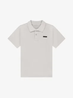 Polo met logo patch