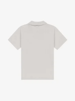 Polo met logo patch