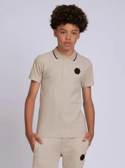 Polo met NIK&NIK logo patch