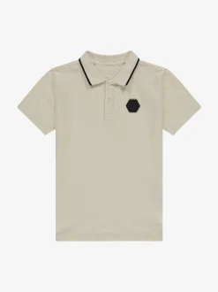 Polo met NIK&NIK logo patch