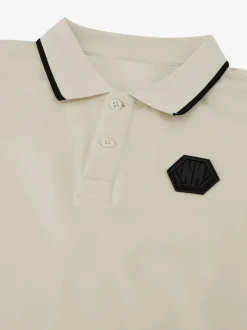 Polo met NIK&NIK logo patch