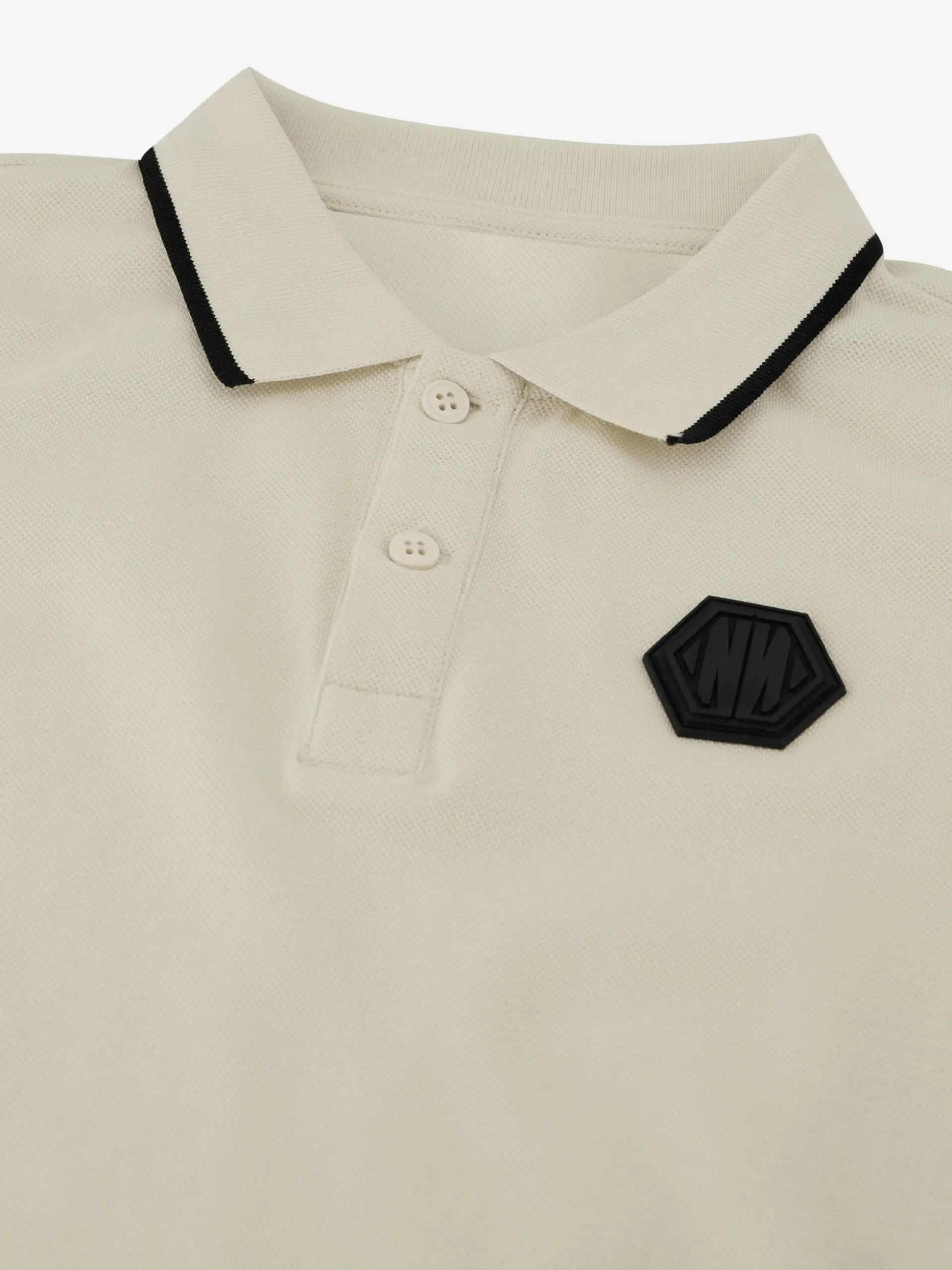 Polo met NIK&NIK logo patch
