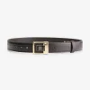 Riem met croco patroon en NIKKIE gesp