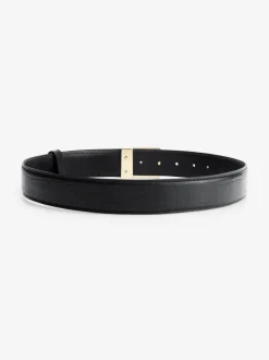 Riem met croco patroon en NIKKIE gesp