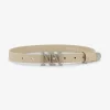 Riem van imitatieleer met N&N gesp