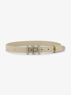 Riem van imitatieleer met N&N gesp